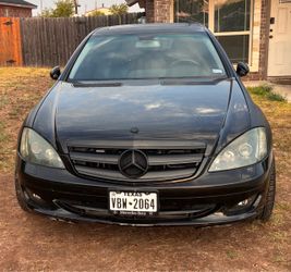 Mercedes-Benz Black Sedan