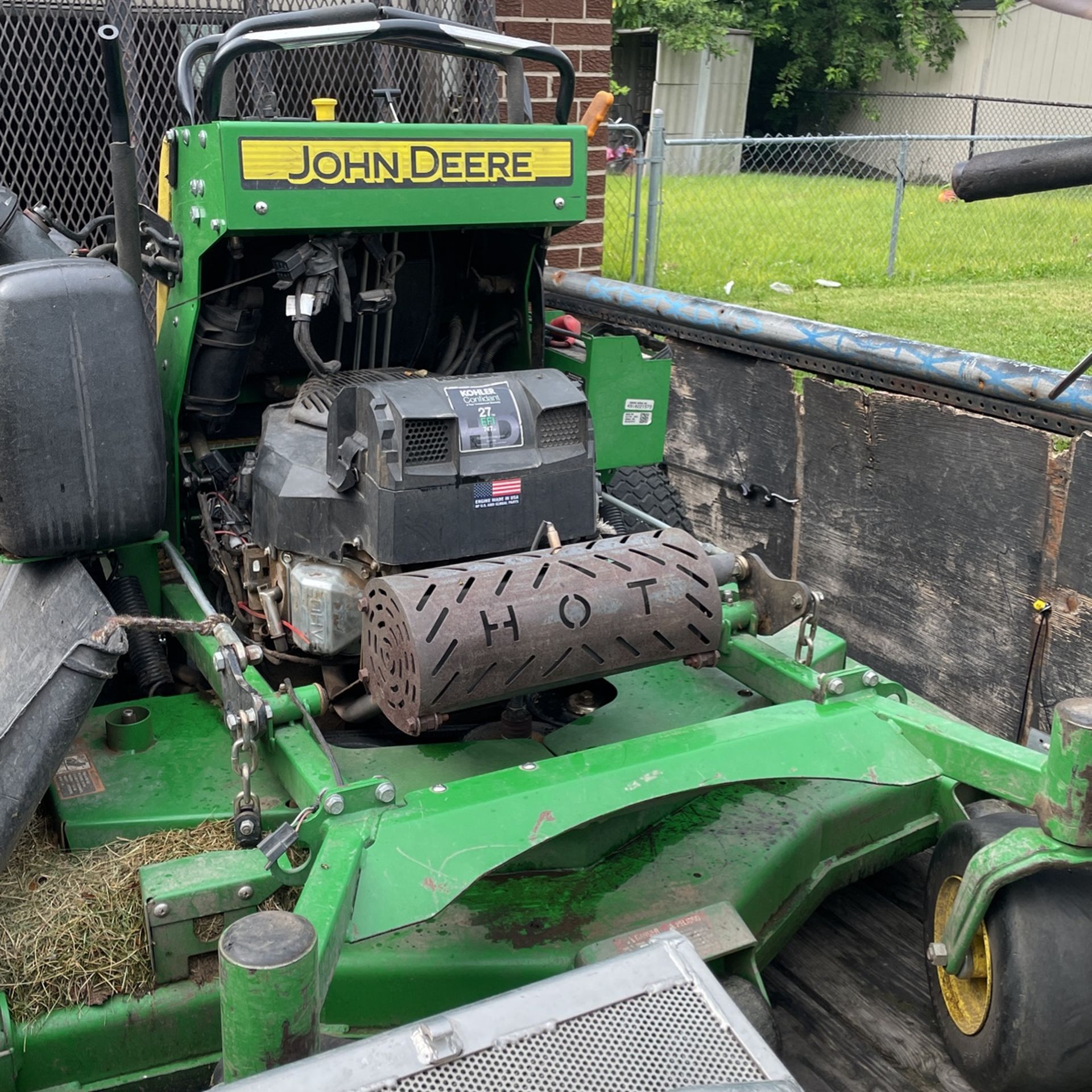 John Deere 652 R