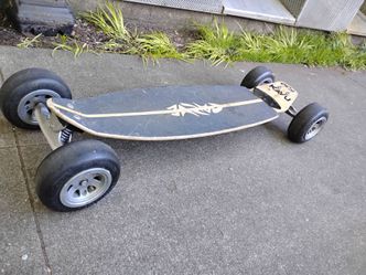 Off-road longboard