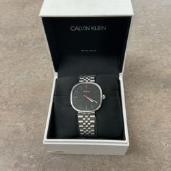 Men’s Swiss Made Calvin Klein Watch
