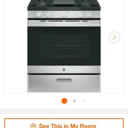 NEW! GE Gas Range GGF600AV1SS