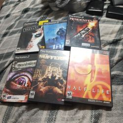 Horror Games lot