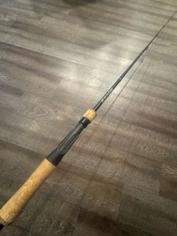 New Shimano Exage 7’2 med casting fishing rod.