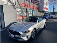 2019 Ford Mustang EcoBoost Convertible 2D