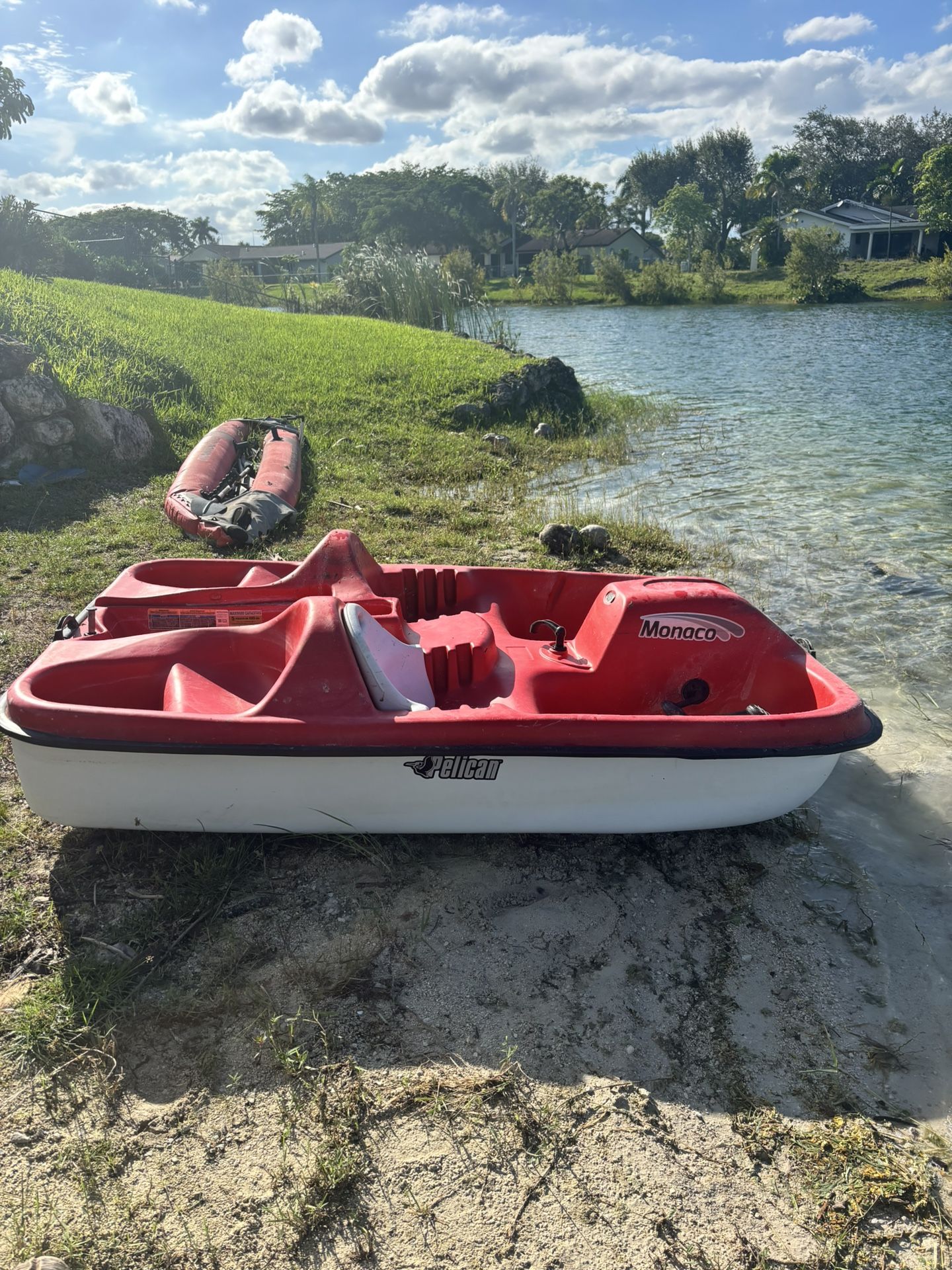 Pelican Pedal Boat 4 People! $297 OBO