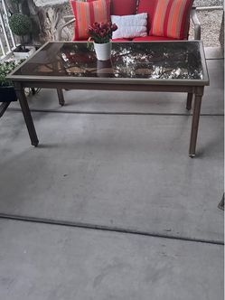 Patio table