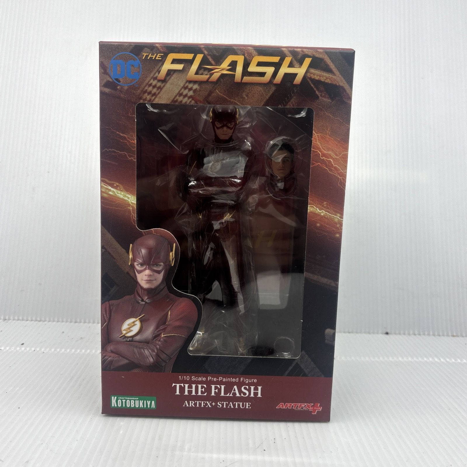 KOTOBUKIYA Flash ARTFX DC Comics 1/10 Statue 52 Justice League Collection Figure