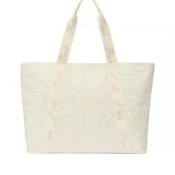 Victoria’s Secret Bling Tote Bag – Limited Edition Shimmer Logo