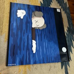 KAWS Poster