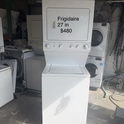 Frigidaire Stackable Washer Dryer