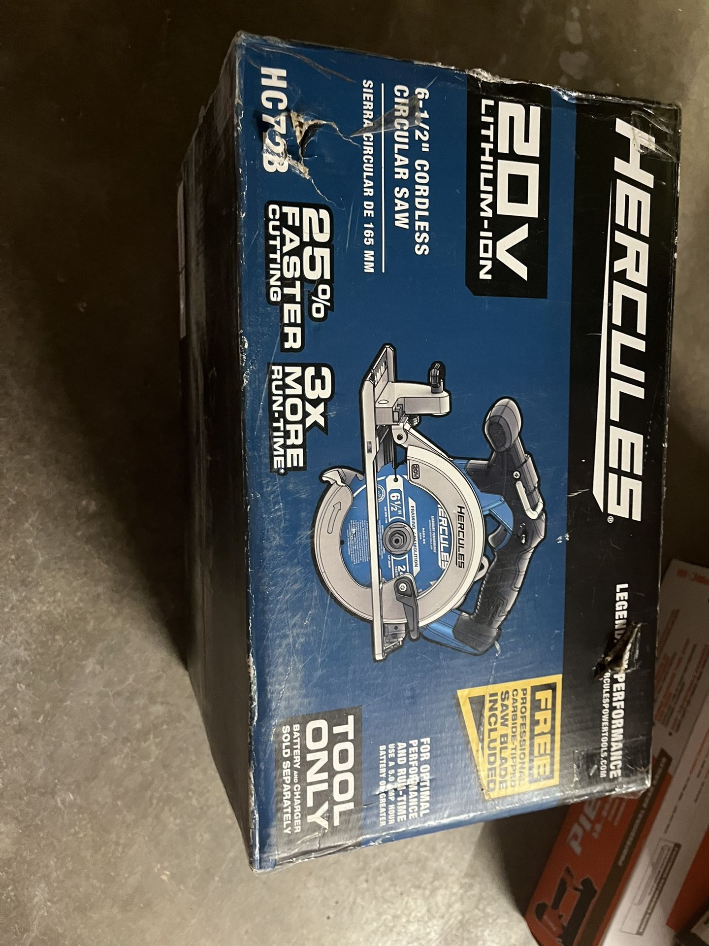Battery Saw 