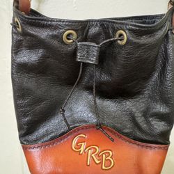 GRB LEATHER PURSE