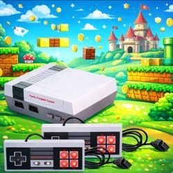 Mini Wired Dual Player Retro Game Console 620 Built-In Classic Games AV Output Family Entertainment System


Mini Wired Dual Player Interactive 