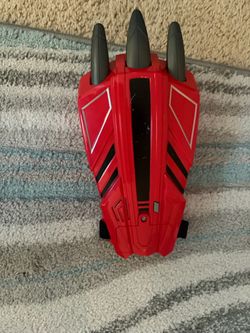 Red Power Rangers Claw Gauntlet Toy