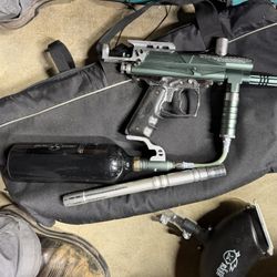 Pair Ball Gun And Hopers 