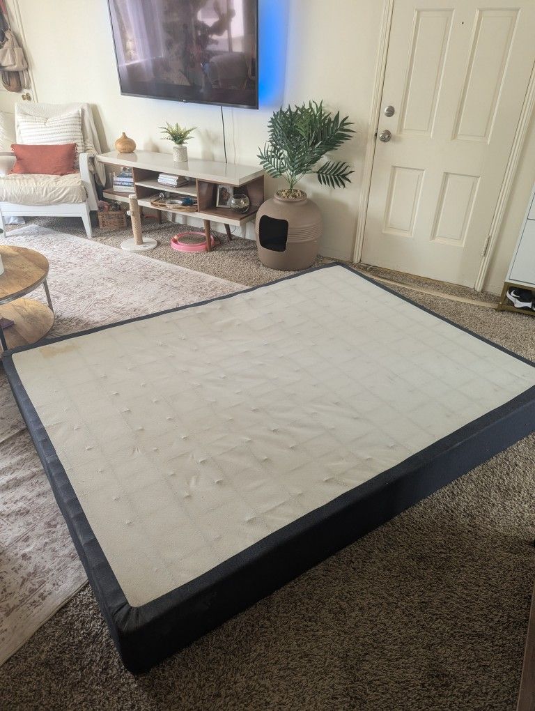 Free Box Spring And Bed Frame