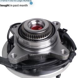 515142 4x4 4WD Wheel Hub Bearing Assembly Compatible with 2011-2014 Ford Expedition, Lincoln Navigator, Ford F150, 2011-2012 Ford F150 6 Lugs w/ABS