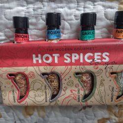 Hot Spices To Go