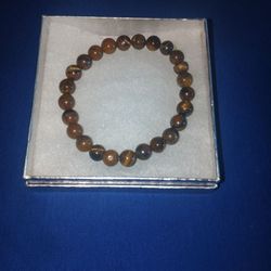 Tigers Eye and Aventurine Bracelets