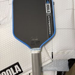 NEW Joola Pro V Hyperion demo paddle