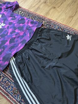 Balenciaga Adidas track pants