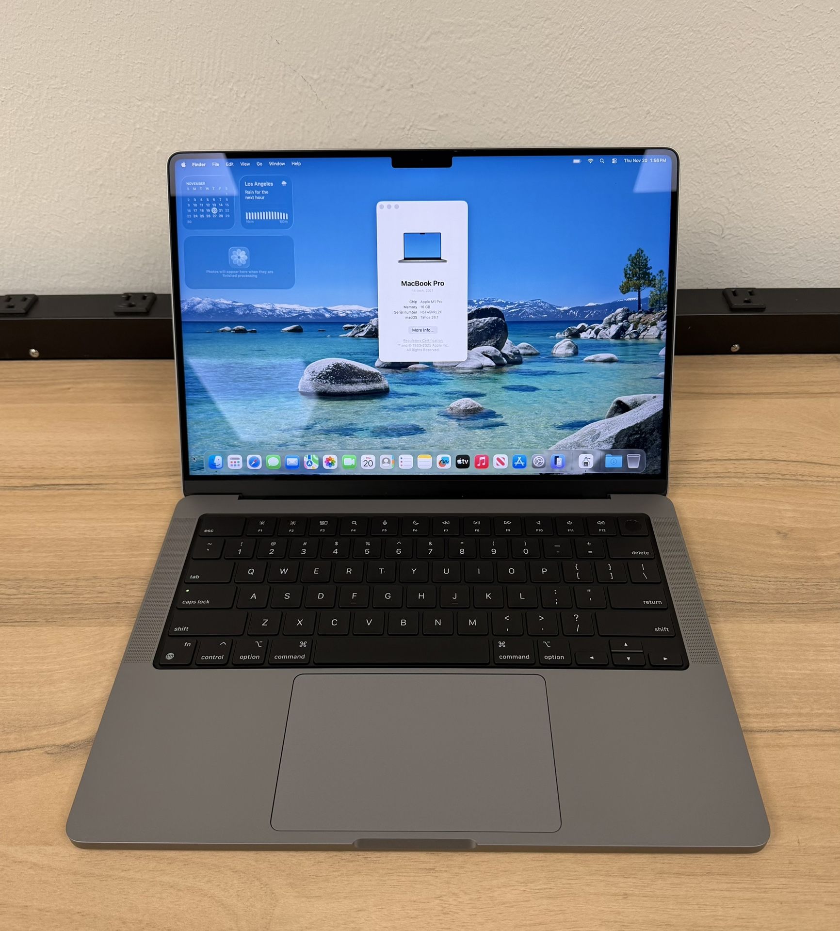 14" MacBook Pro M1 Pro 8 Core for Sale in Los Angeles, CA - OfferUp