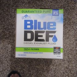 Diesel Exhaust Fluid