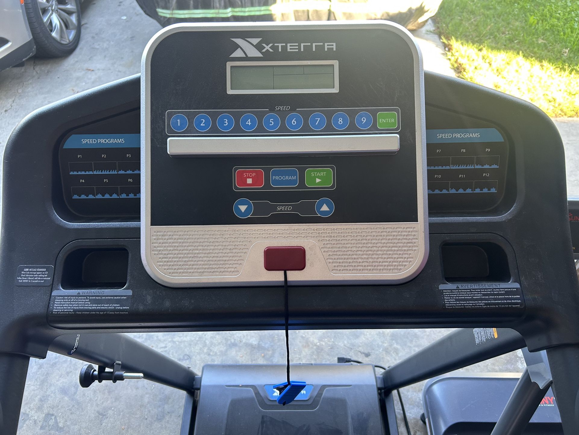 Xterra Tr150 Treadmill