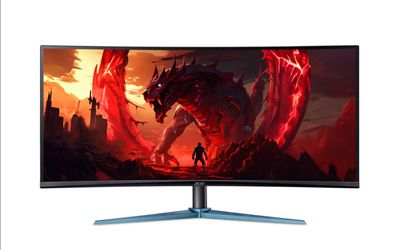 ACER 34" wide Monitor - $200