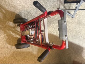 3 part Dolley cart