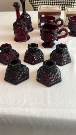 Avon 1876 Cape Cod items