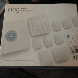 Ring Alarm Home Security Kit
