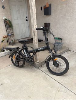 GoCity Folding Electric Bike