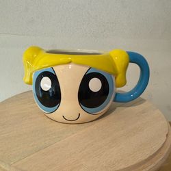 POWER PUFF GIRLS BUBBLES MUG