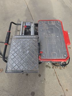 Title Cutter Portable cable 279 Glendora. Works