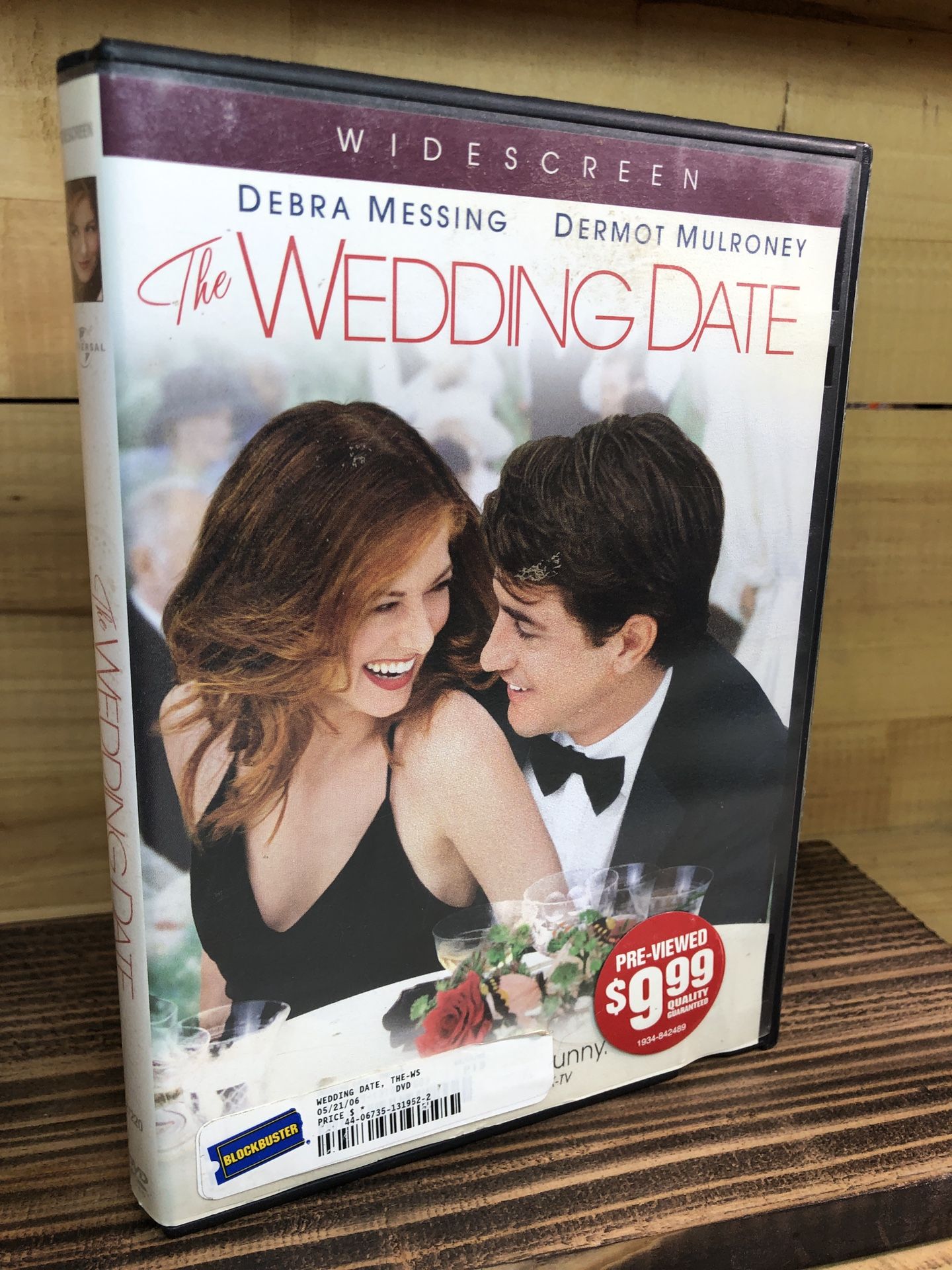The Wedding Date Dvd 📀