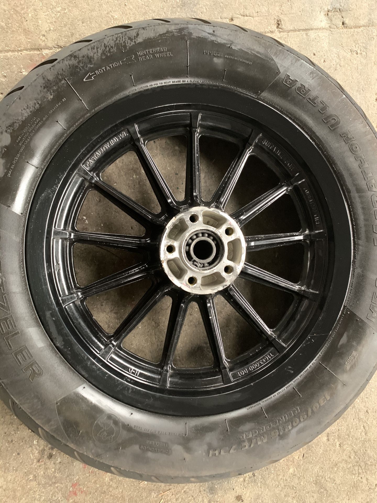 13 spoke mag (newer dyna)