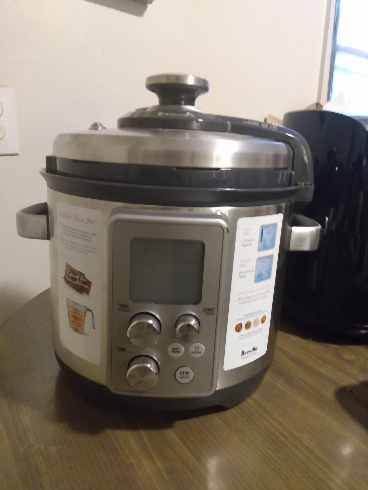 Slow cooker, instant pot, pressure cooker