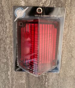 LED Tail Light Set for Chevy El Camino & Station Wagon