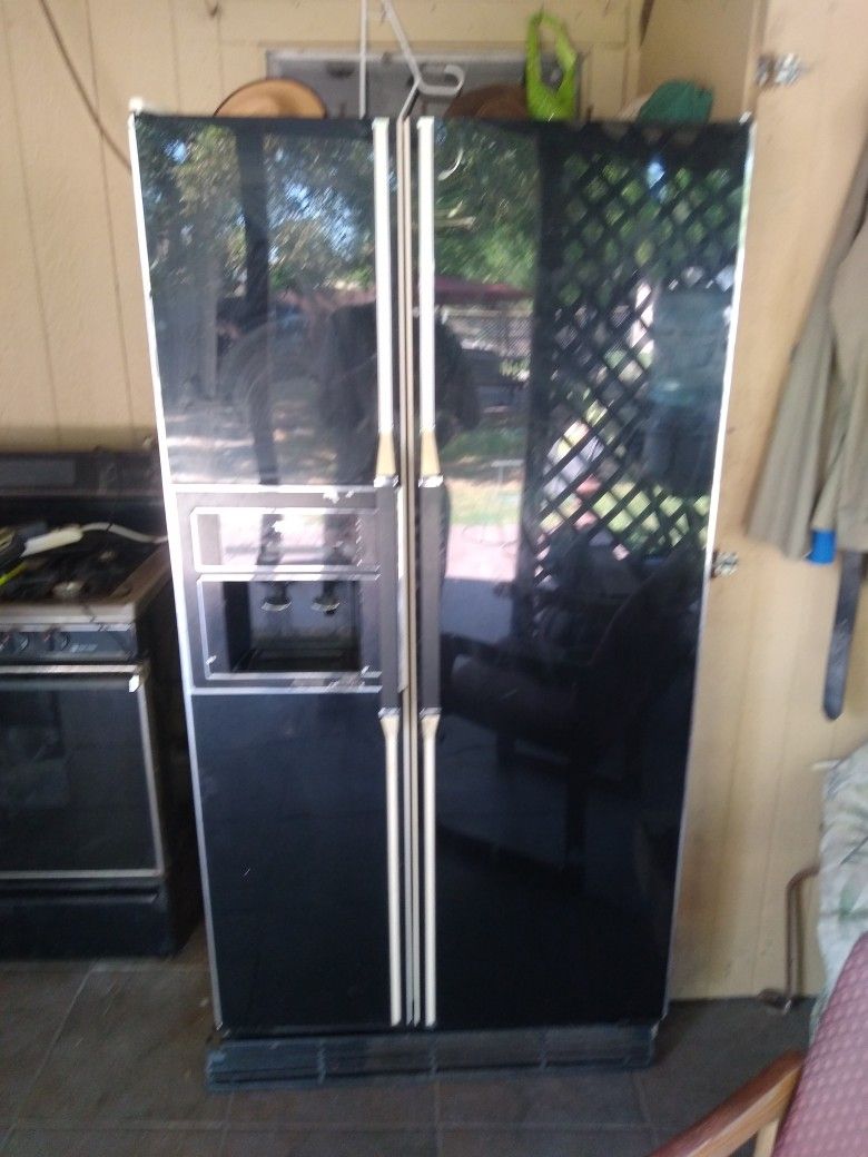 Refrigerator Side By Side Doors