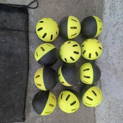 Impact Training Baseballs Batting Practice