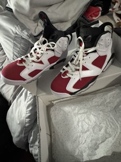 Jordan Retro 6 Carmines Size 11.5 Men’s