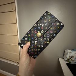 LV  Monogram Multicolor wallet