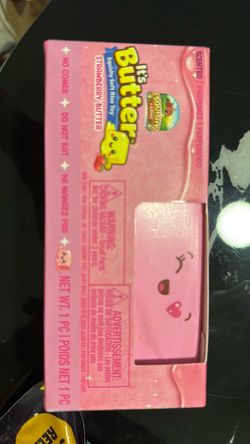 10$ it's butter squishy