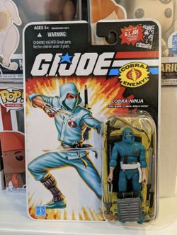 GI Joe Cobra Ninja Viper Action Figure