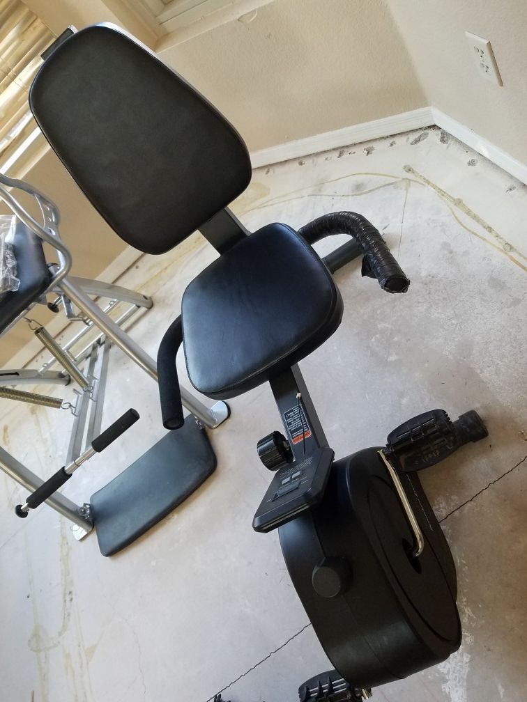 Kathy Ireland Recumbent Exercise Cycle for Sale in Chandler AZ