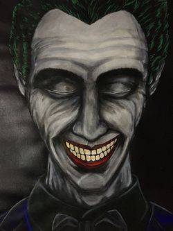 18”x 24” acrylic painting