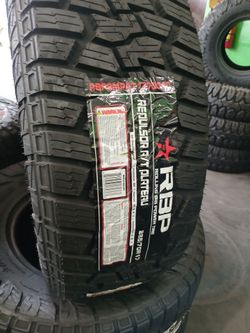 SET DE LLANTAS NUEVAS RBP AT 285 70 17
