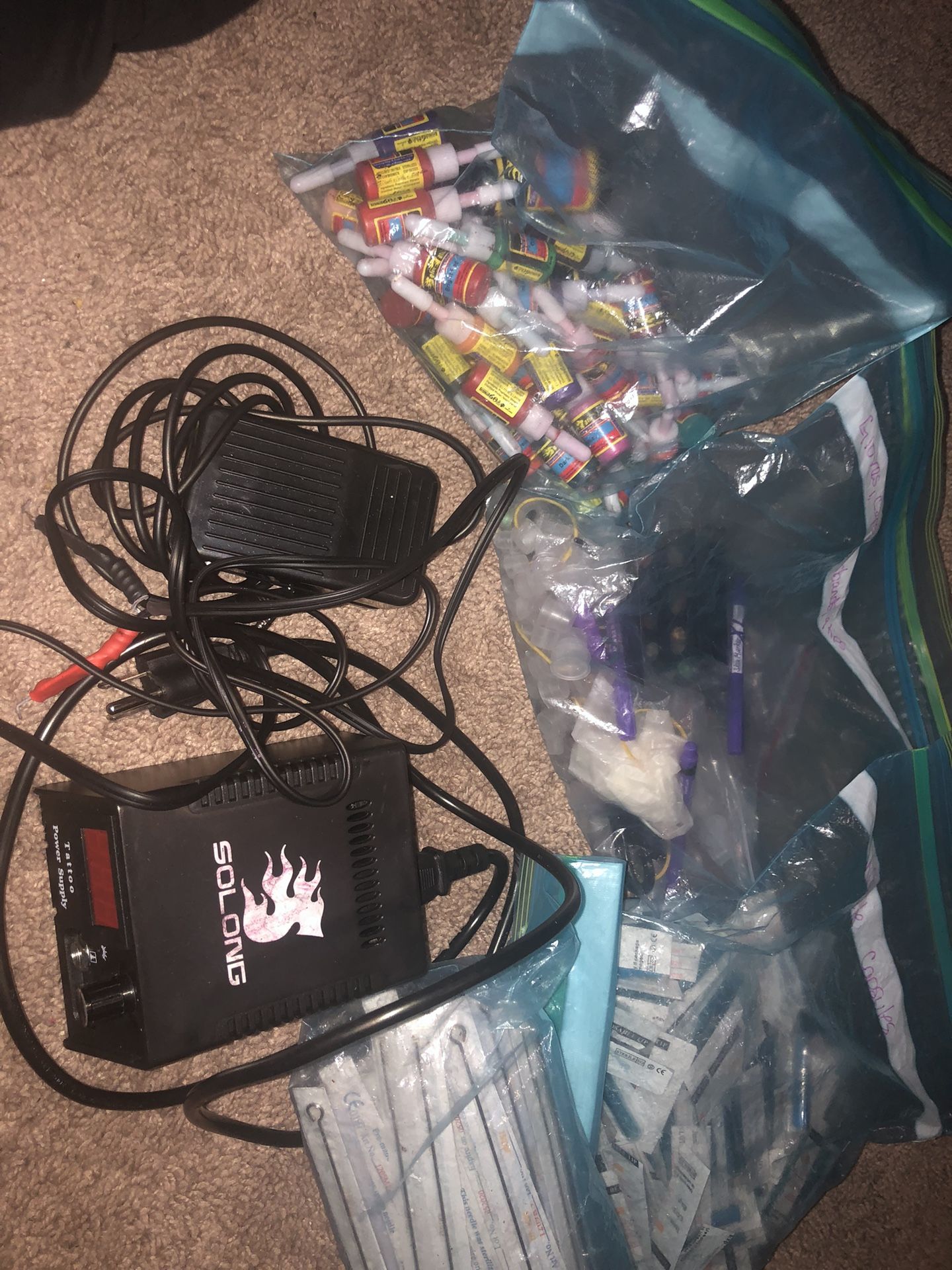 Tattoo Equipment And Accessories