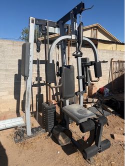 Workout machine